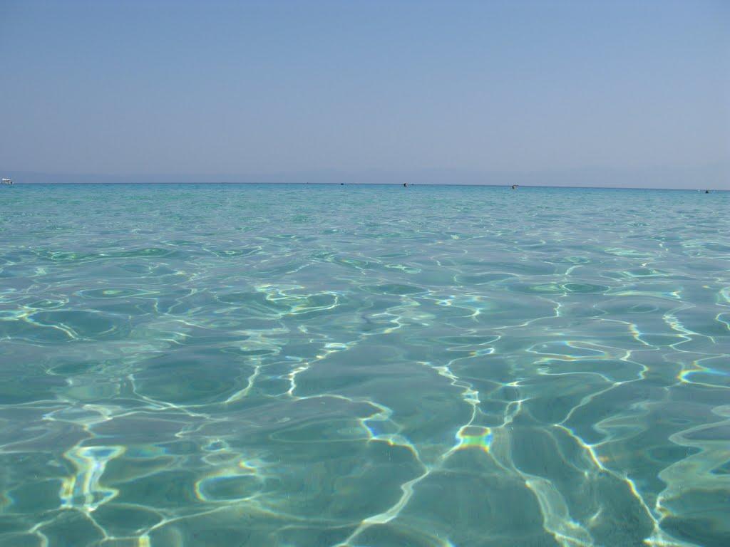 White Sand Villa Koviou Beach Nikiti Sithonia Exterior foto