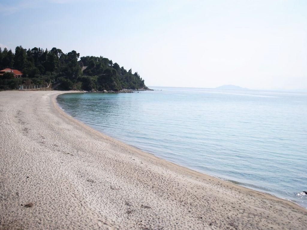 White Sand Villa Koviou Beach Nikiti Sithonia Exterior foto