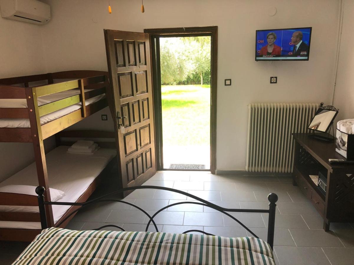 White Sand Villa Koviou Beach Nikiti Sithonia Exterior foto
