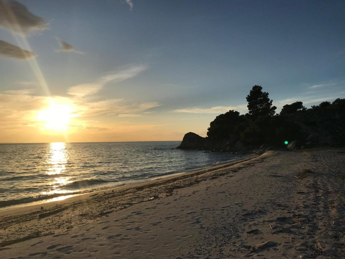 White Sand Villa Koviou Beach Nikiti Sithonia Exterior foto