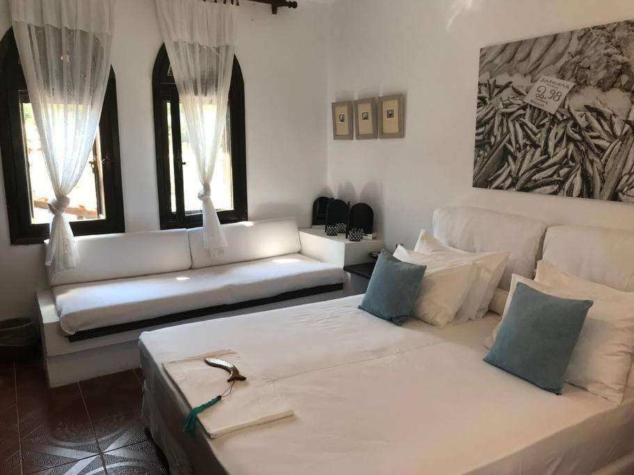 White Sand Villa Koviou Beach Nikiti Sithonia Exterior foto