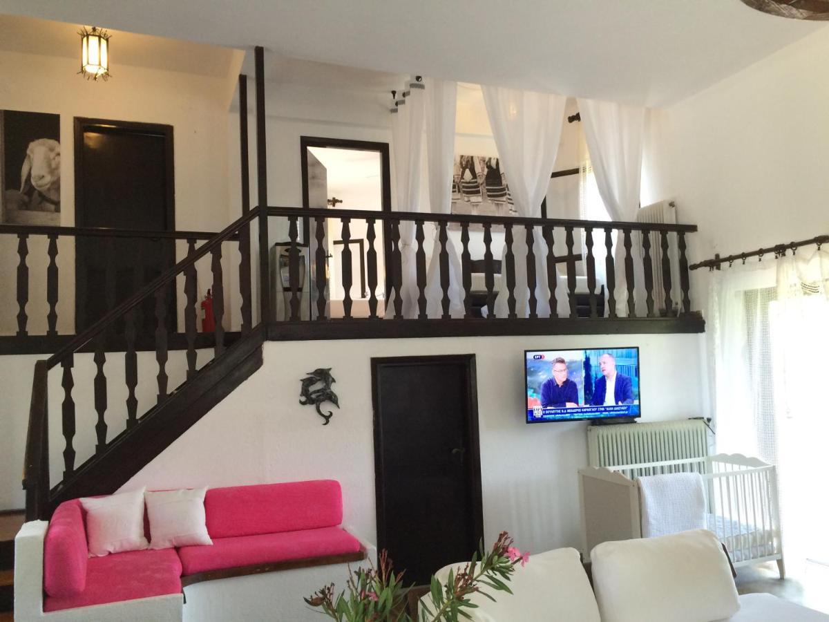 White Sand Villa Koviou Beach Nikiti Sithonia Exterior foto